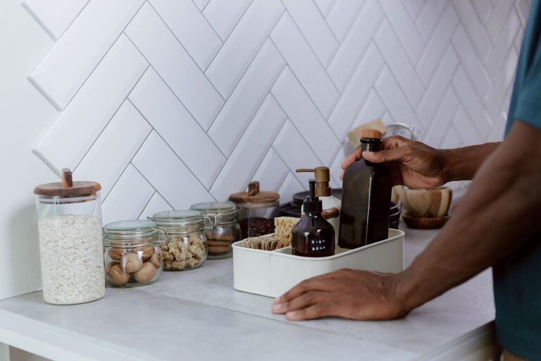 How to Make Your Kitchen Counters Clutter-Free and Organized