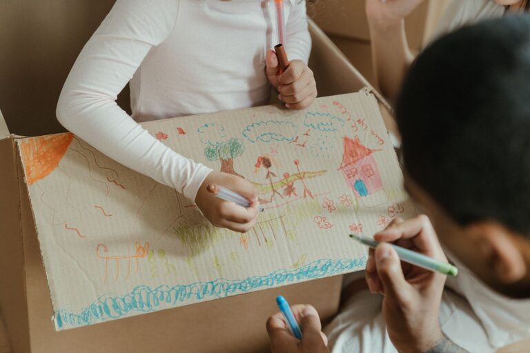 Creative Ways to Keep Your Kids’ Art Organized and Cherished